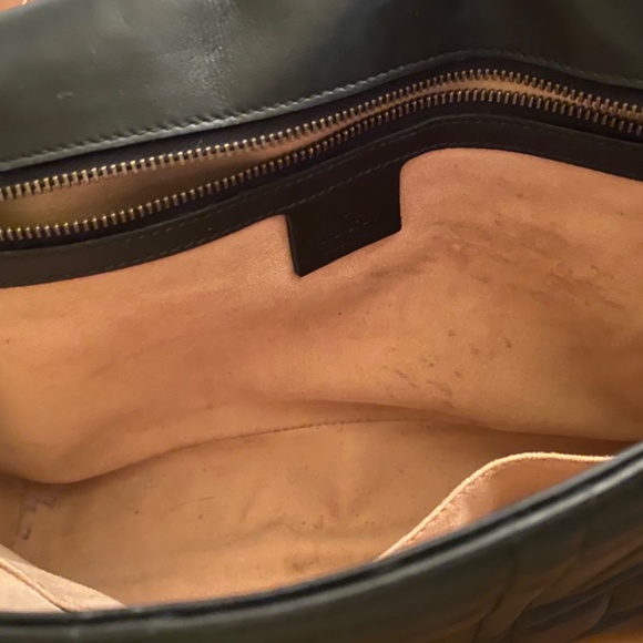 Gucci marmont studded flap bag - Picture 8 of 16